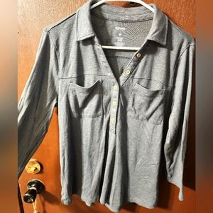 3/4 length sleeve top